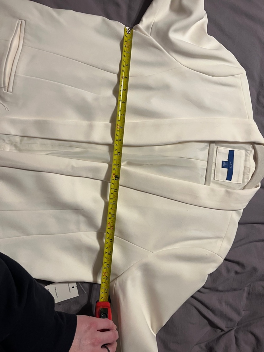 NWT Apt 9 women’s blazer - Picture 9 of 10